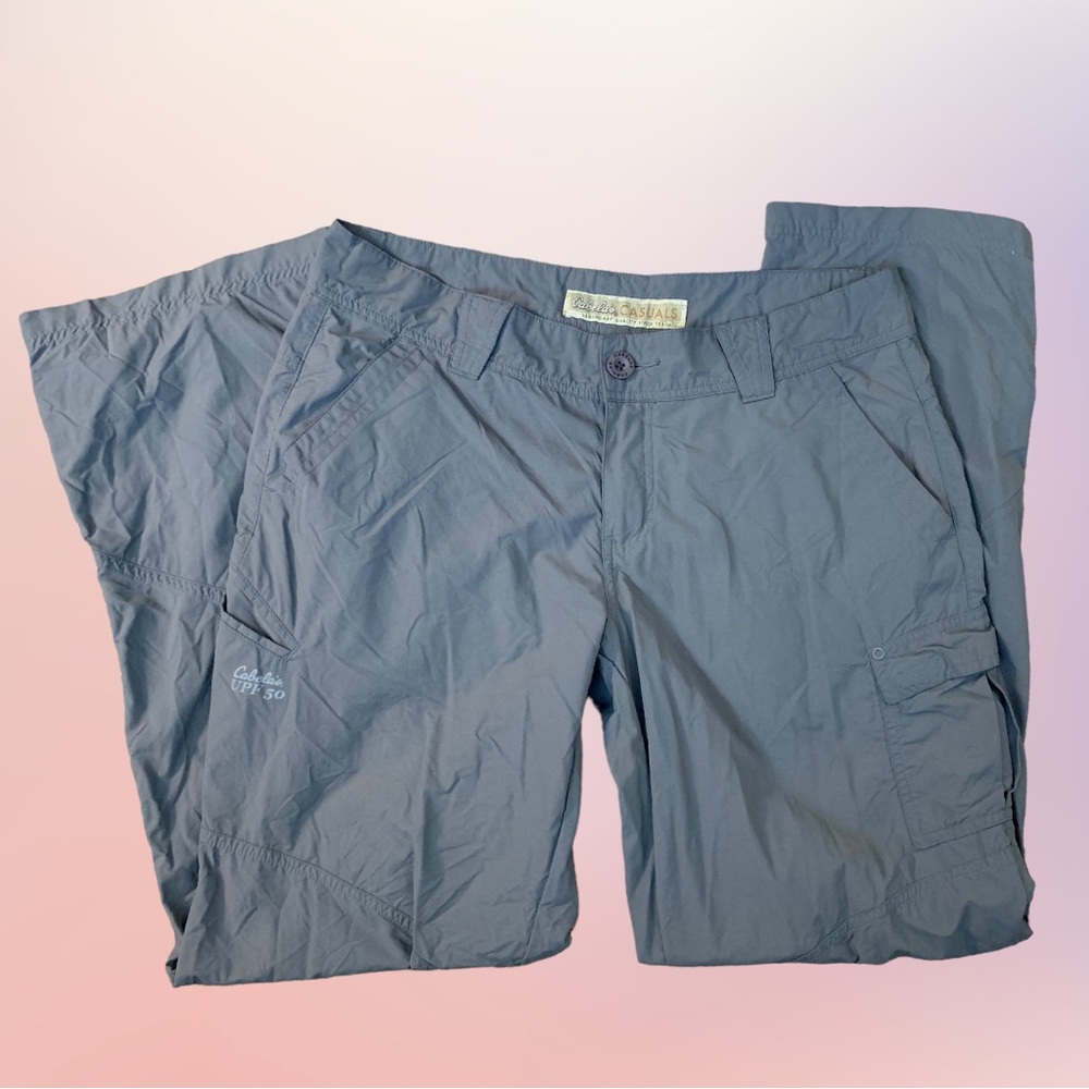 Cabela’s blue Made in the Shade hiking pants